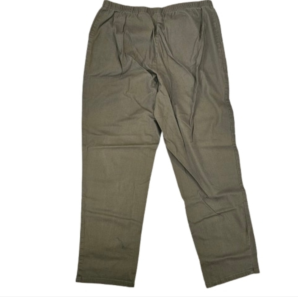 JMS Olive Green slacks.  NWOT - Picture 8 of 8